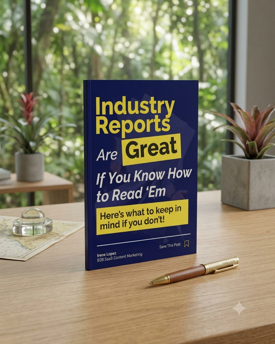 Industry Reports Are Great If You Know How To Read Them | Here's What You Need to Know If You Don't - Free Ebook - Image 2