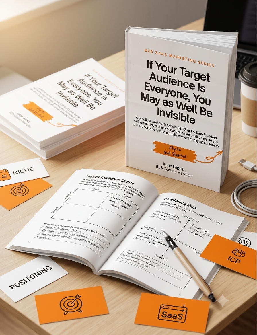 If Your Target Audience is Everyone, You May as Well Be Invisible | B2B Positioning Guide & E-Workbook - Image 2