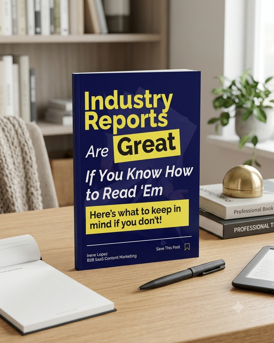 Industry Reports Are Great If You Know How To Read Them | Here's What You Need to Know If You Don't - Free Ebook